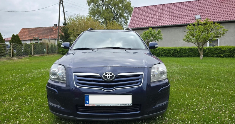 Toyota Avensis cena 16000 przebieg: 231707, rok produkcji 2007 z Lubin małe 67